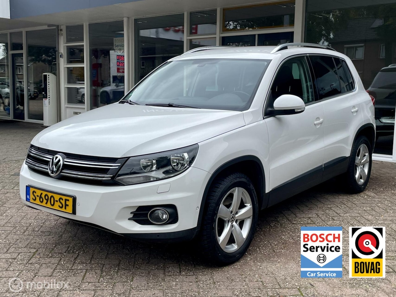 Volkswagen Tiguan - 1.4 TSI Comfort&Design 4Motion Climat, Pdc, Stoelvw, LM.. - AutoWereld.nl