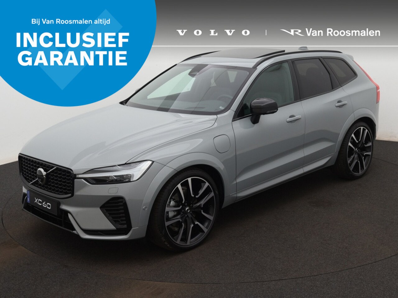 Volvo XC60 - 2.0 T6 AWD Ultimate Dark | Panorama dak | 360 graden camera | - AutoWereld.nl