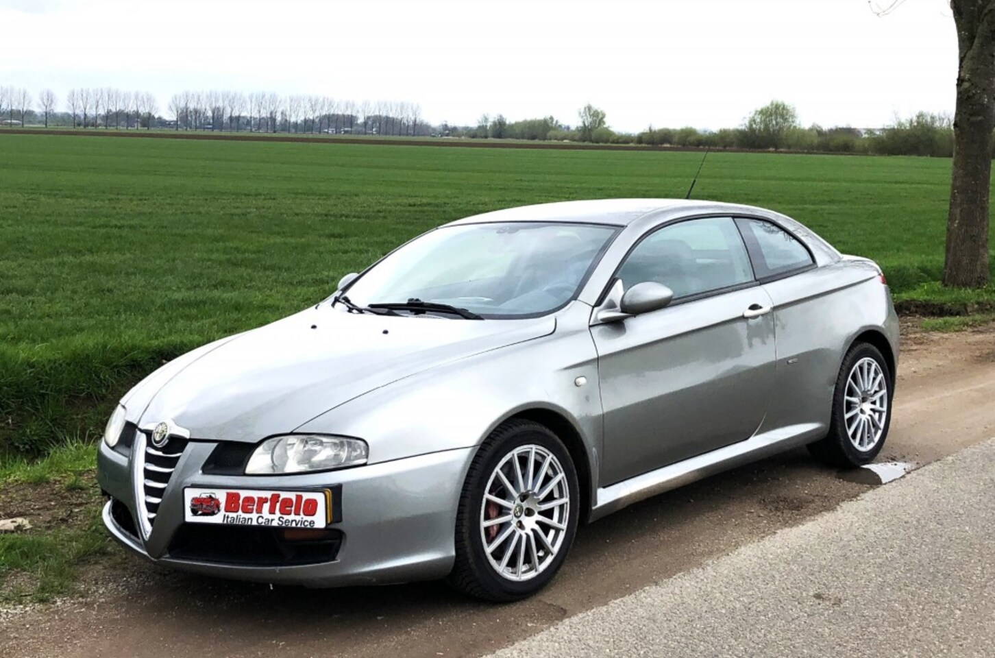 Alfa Romeo GT - 3.2 V6 Busso  Q2 Diff. Leder Bose org.NL - AutoWereld.nl