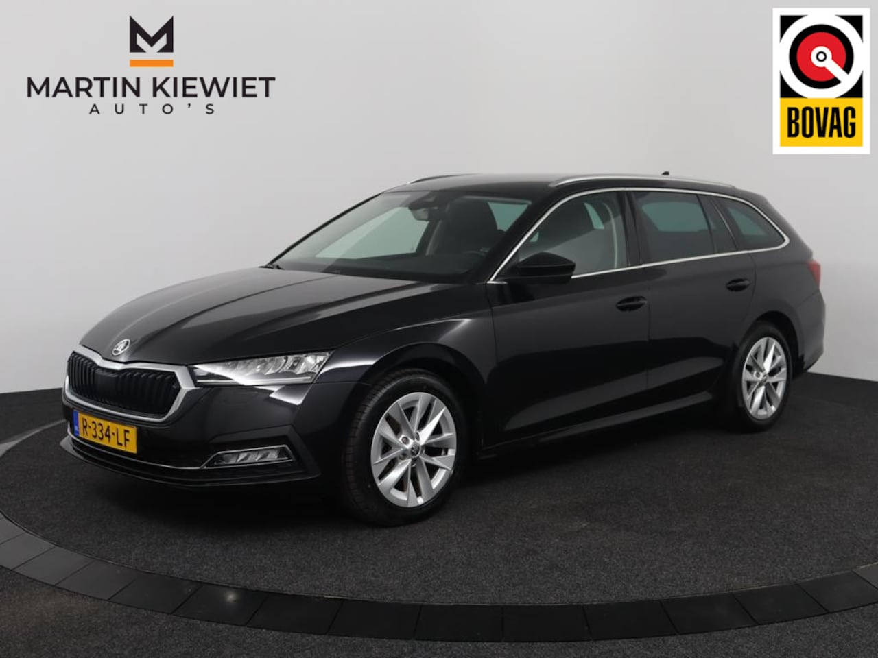 Skoda Octavia Combi - 1.0 TSI Business Edition Plus|Stoelverwarming|Adaptive Cruise - AutoWereld.nl