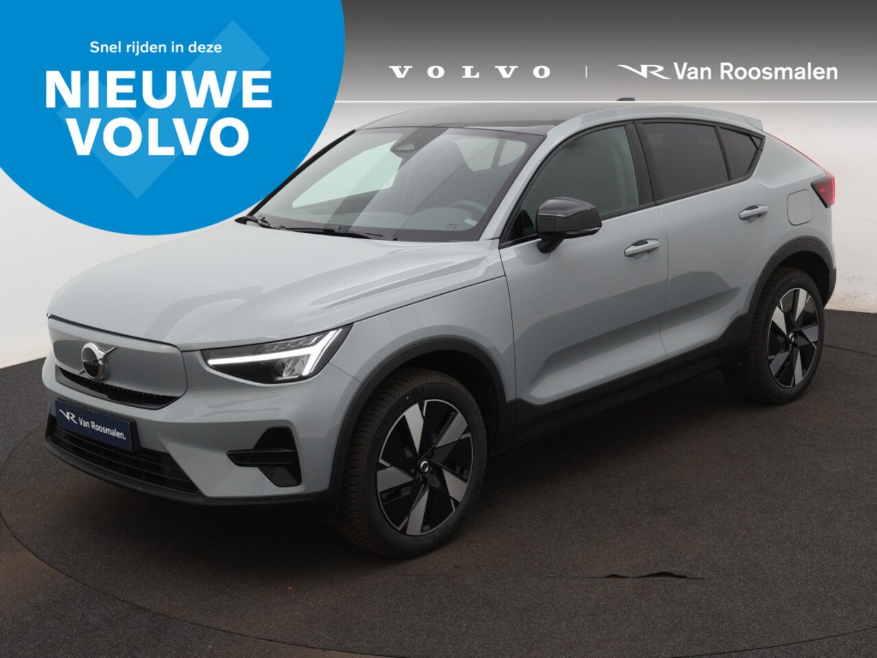 Volvo C40 - Single motor Plus - AutoWereld.nl