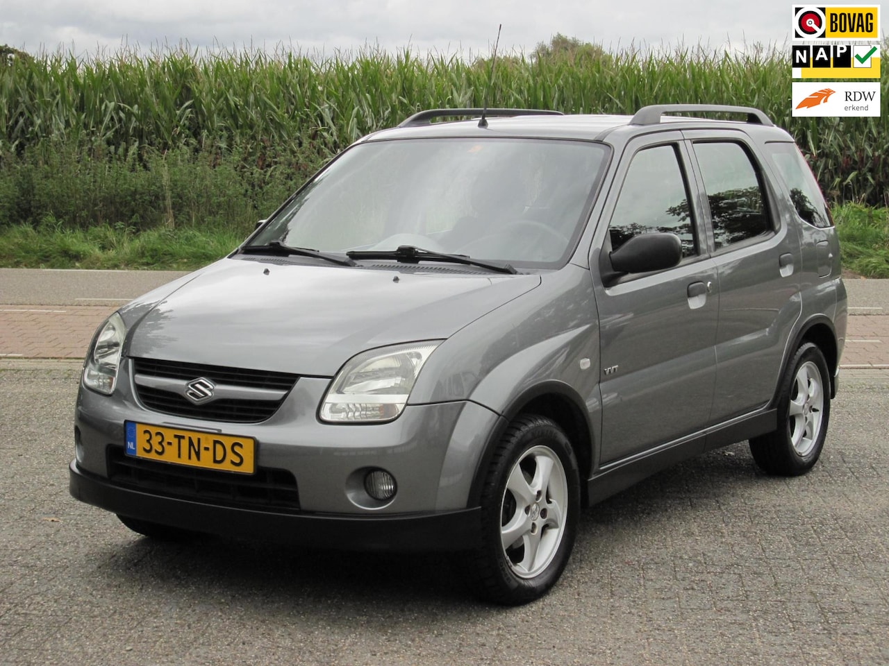 Suzuki Ignis - 1.3-16V FreeStyle 1.3-16V FreeStyle - AutoWereld.nl