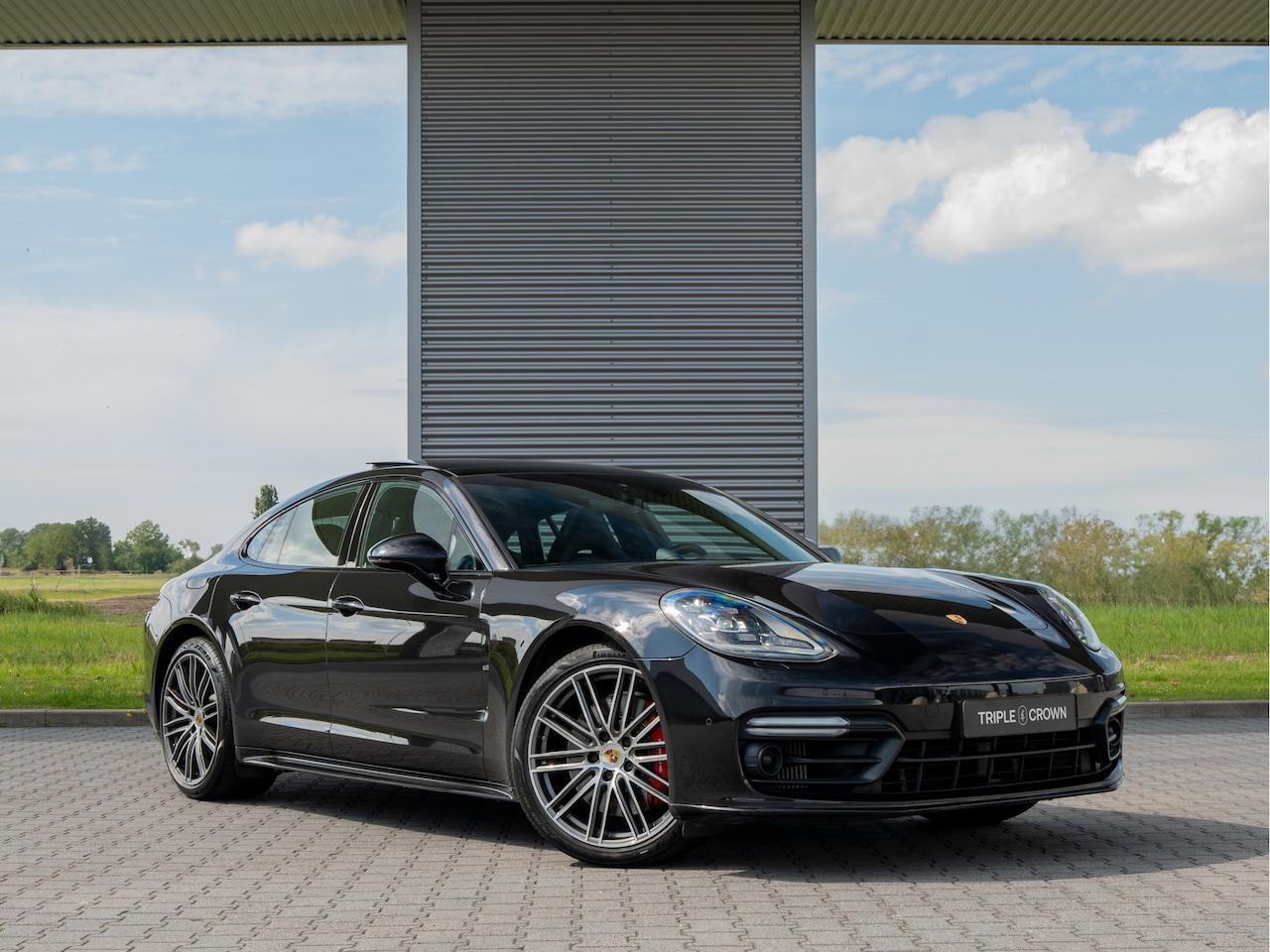 Porsche Panamera - 2.9 4 E-Hybrid | Comfort-toegang | Bose | Soft-Close | Stuurverwarming | Sport-uitlaat - AutoWereld.nl