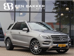 Mercedes-Benz M-klasse - 350 V6 4MATIC 306PK *Luchtvering*Pano*HiFi*22"*ACC*Haak