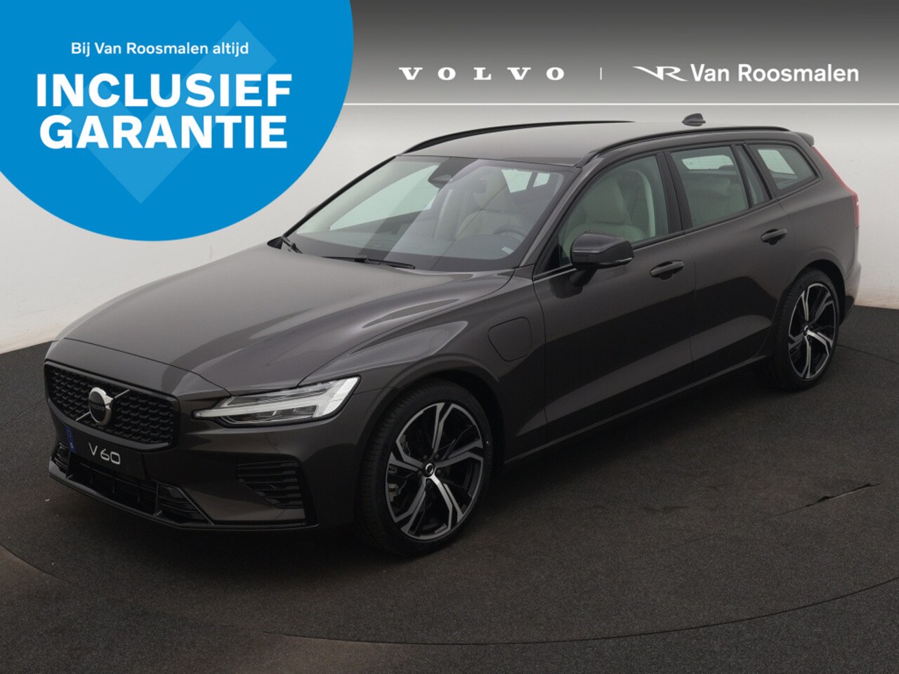 Volvo V60 - 2.0 T6 AWD Plus Dark - AutoWereld.nl