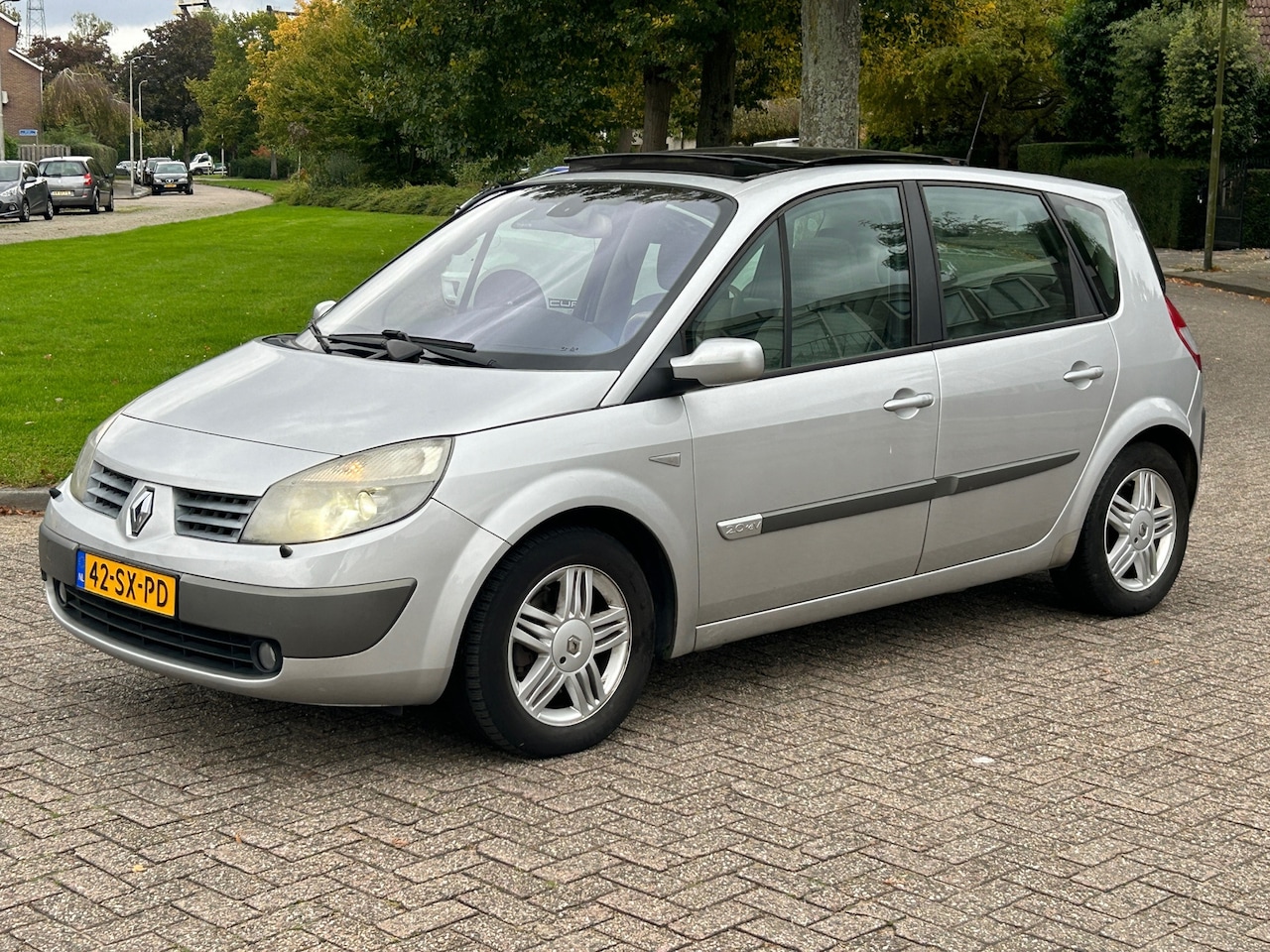 Renault Scénic - 2.0-16V Privilège Luxe 2006 automaat! goed rijdend! hoge instap! - AutoWereld.nl