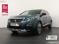 Peugeot 5008 - BWJ 2020 1.2 PureTech 131 PK Blue Lease GT-Line 7 PERS. / AFN. TREKHAAK / SCHUIF PANODAK /