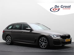 BMW 5-serie Touring - 520i Business Edition Plus M Sportpakket, Leer, Laser, Apple Carplay, ACC, Trekhaak, 19''