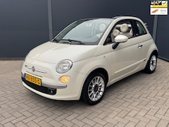 Fiat 500 C - 0.9 TwinAir Lounge / Pdc / Cabrio