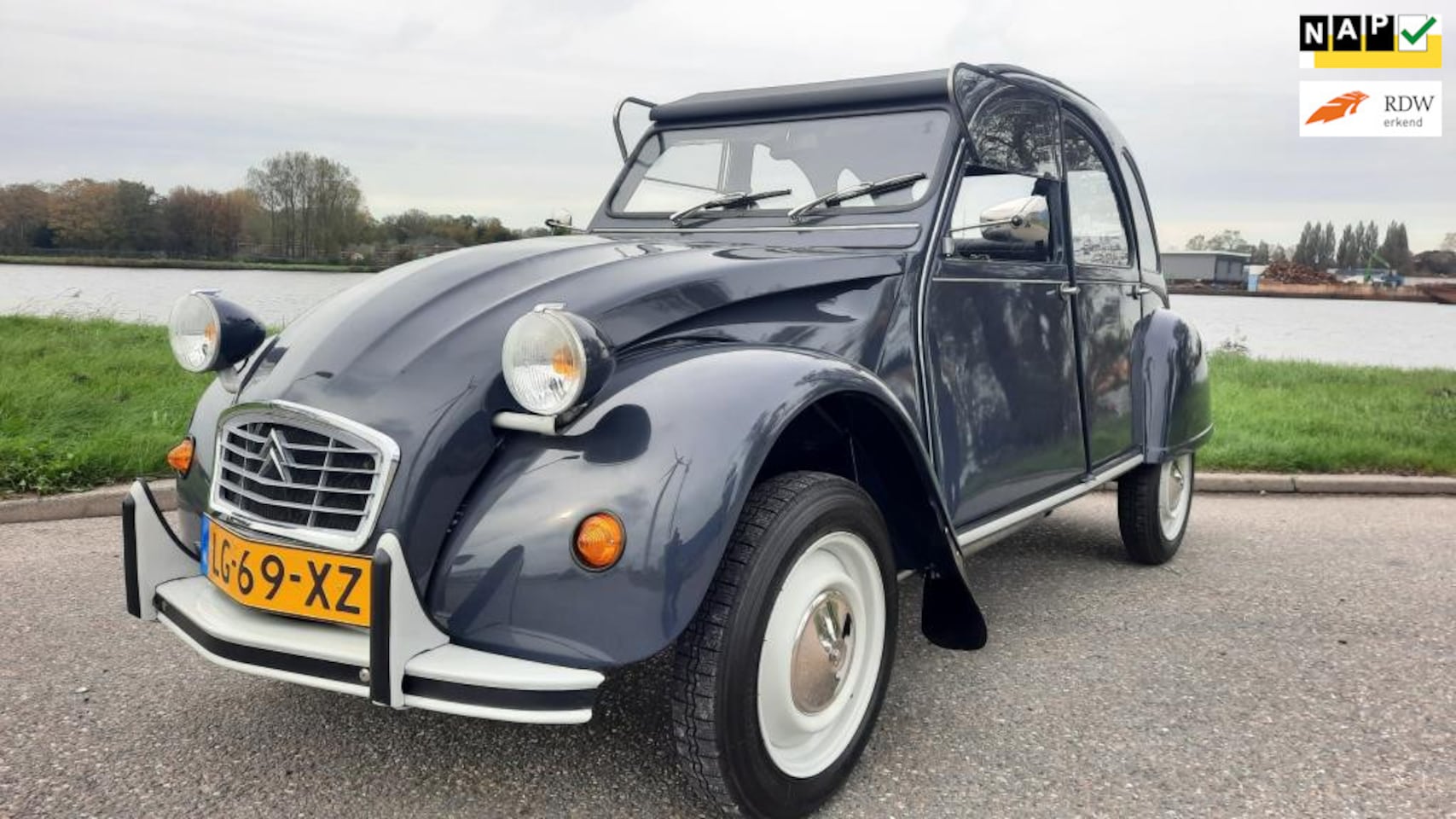 Citroën 2 CV - 2CV6 Special Totaal gerestaureerd!!!!!!!!! - AutoWereld.nl