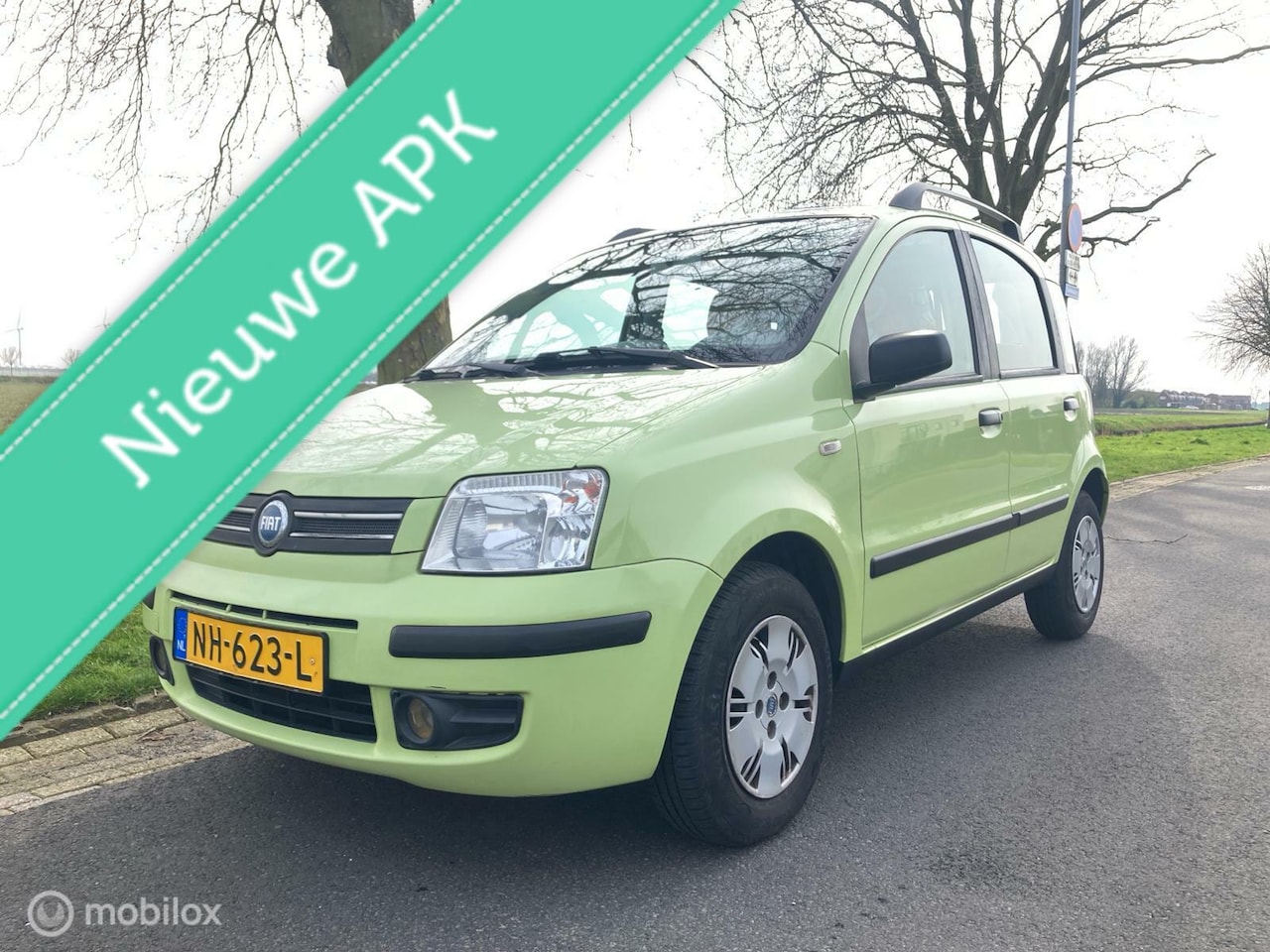 Fiat Panda - 1.2 Navigator 1.2 Navigator - AutoWereld.nl