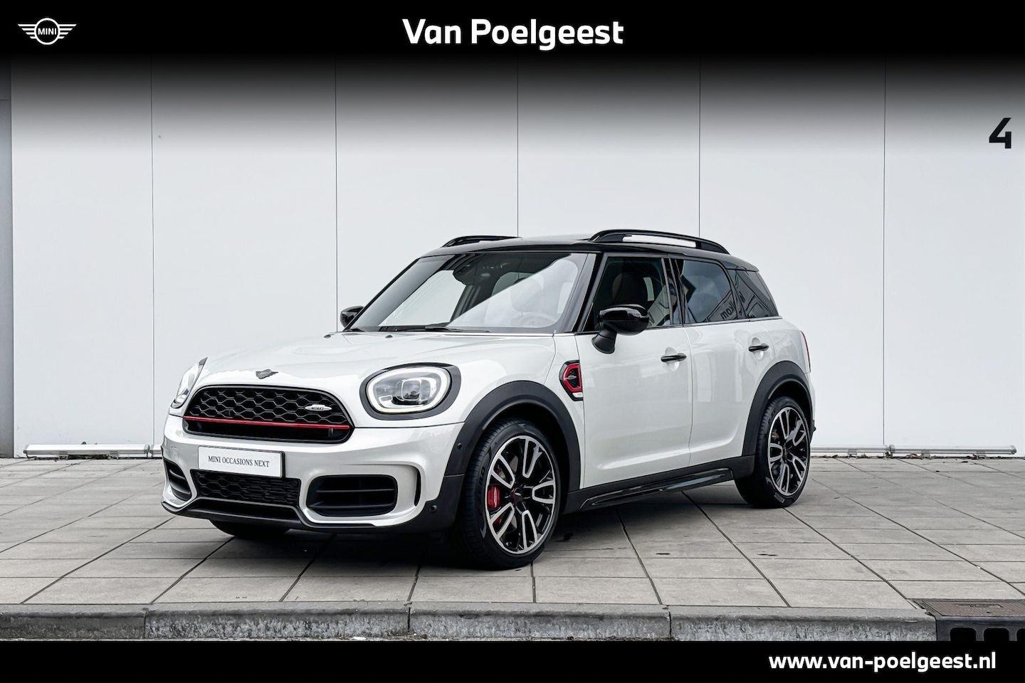 MINI Countryman - John Cooper Works ALL4 JCW Adaptief Onderstel / Stuurwielrand Verwarming / Comfort Acces / - AutoWereld.nl