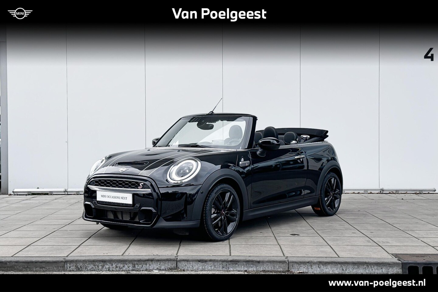 MINI Cabrio - Cooper S | Head-Up Display | Harman Kardon | Stoelverwarming | Achteruitrijcamera - AutoWereld.nl