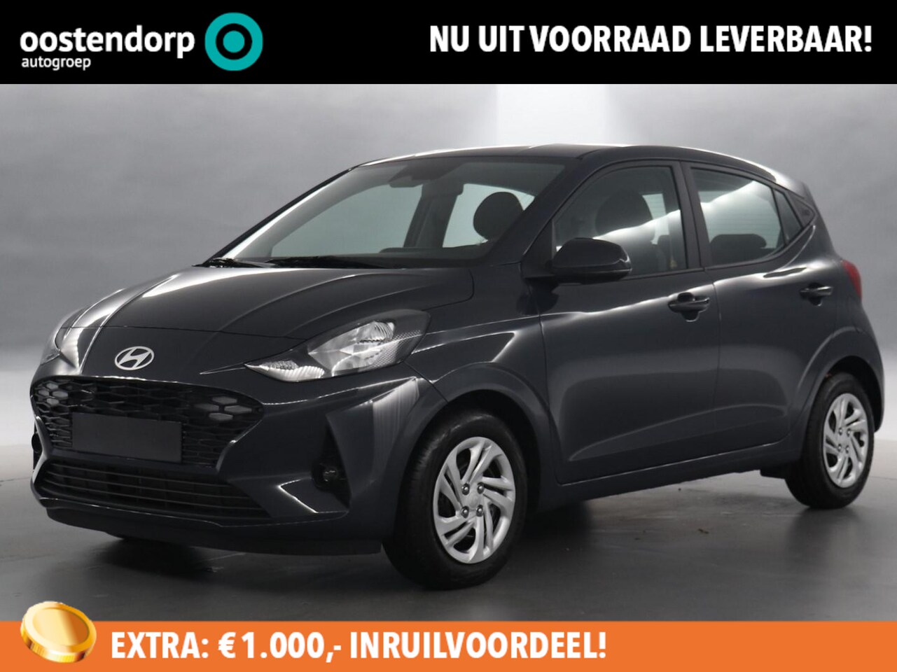 Hyundai i10 - 1.0 Comfort Smart | 3.000,- Korting! | Voorraad actie! | Snel leverbaar | - AutoWereld.nl