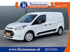 Ford Transit Connect - 1.5 TDCI 120 PK EURO 6 / AUTOMAAT / L2H1 / 1e EIG. / 2x SCHUIFDEUR / AIRCO / NAVI / 3-ZITS