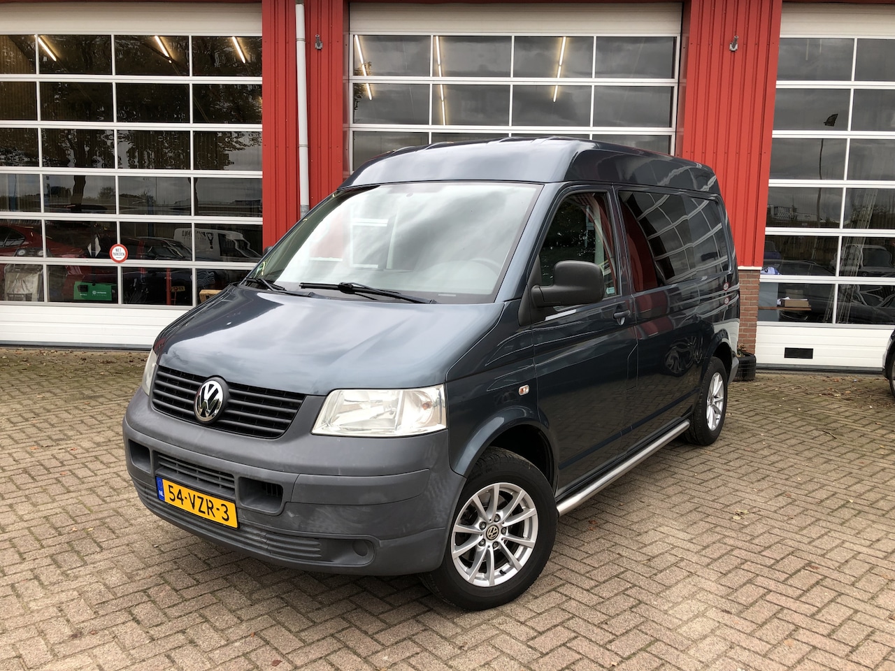 Volkswagen Transporter - 2.5 TDI 300 MHD L1H2 Automaat NAP Airco Trekhaak - AutoWereld.nl