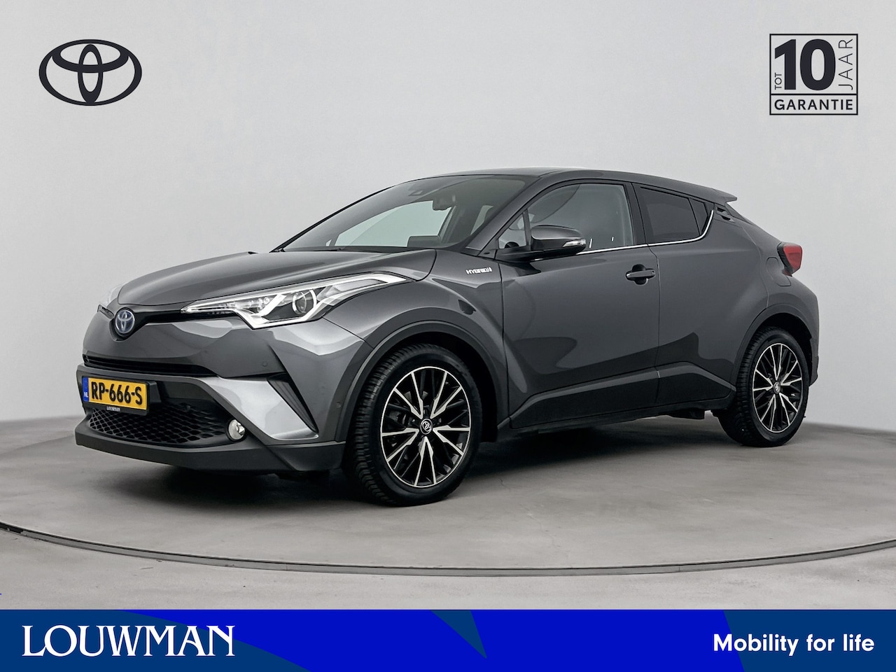 Toyota C-HR - 1.8 Hybrid Executive 1.8 Hybrid Executive - AutoWereld.nl