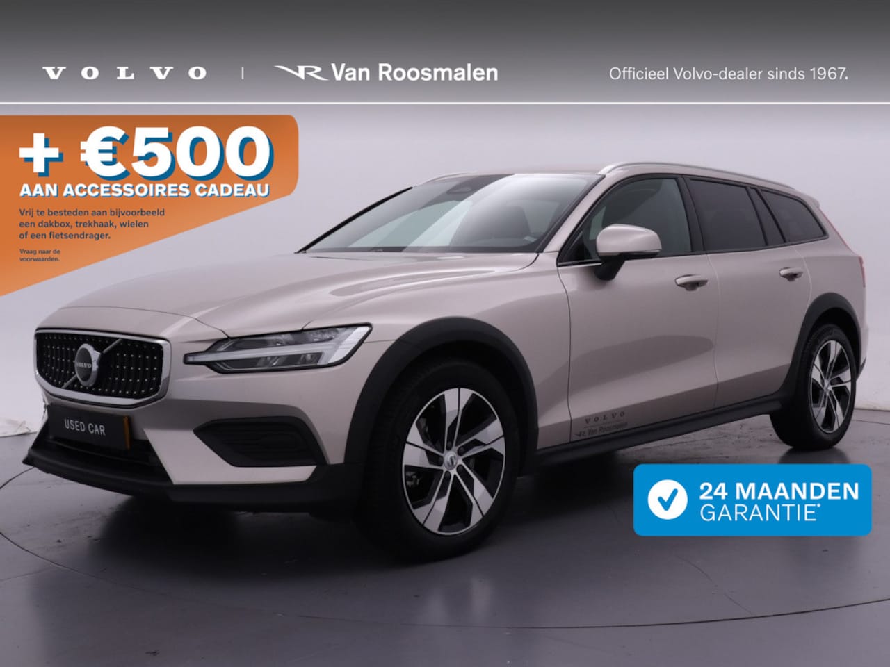 Volvo V60 Cross Country - 2.0 B5 AWD Plus 2.0 B5 AWD Plus - AutoWereld.nl