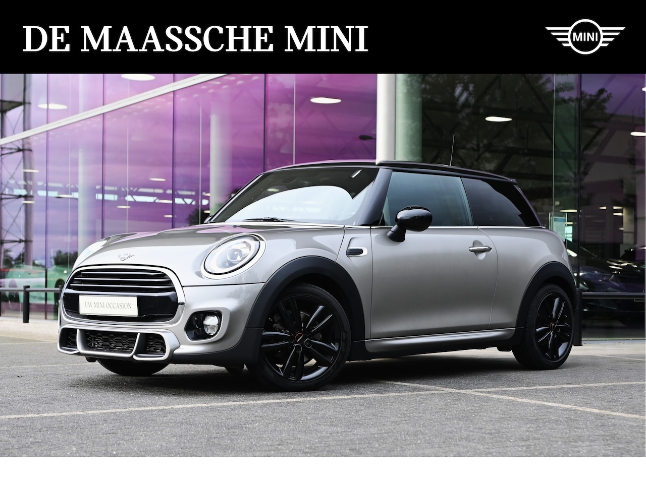 MINI Cooper - Hatchback / JCW Trim / JCW Sportstoelen / Comfort Access / LED / Apple CarPlay / Cruise Co - AutoWereld.nl