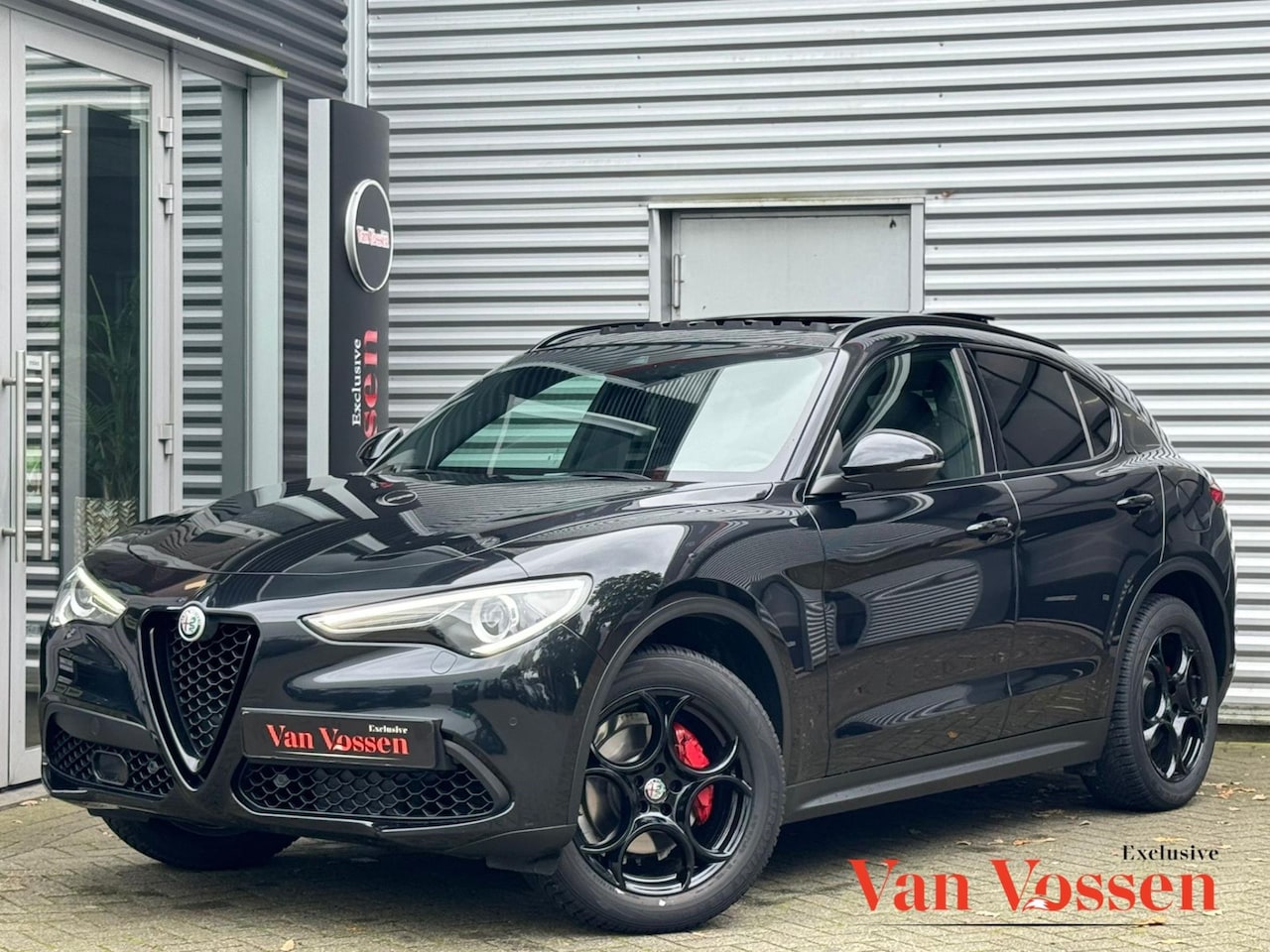 Alfa Romeo Stelvio - Alfa Romeo Stelvio 2.0 T AWD First Edition Q4|Pano|Trekhaak|280PK|H&K| - AutoWereld.nl