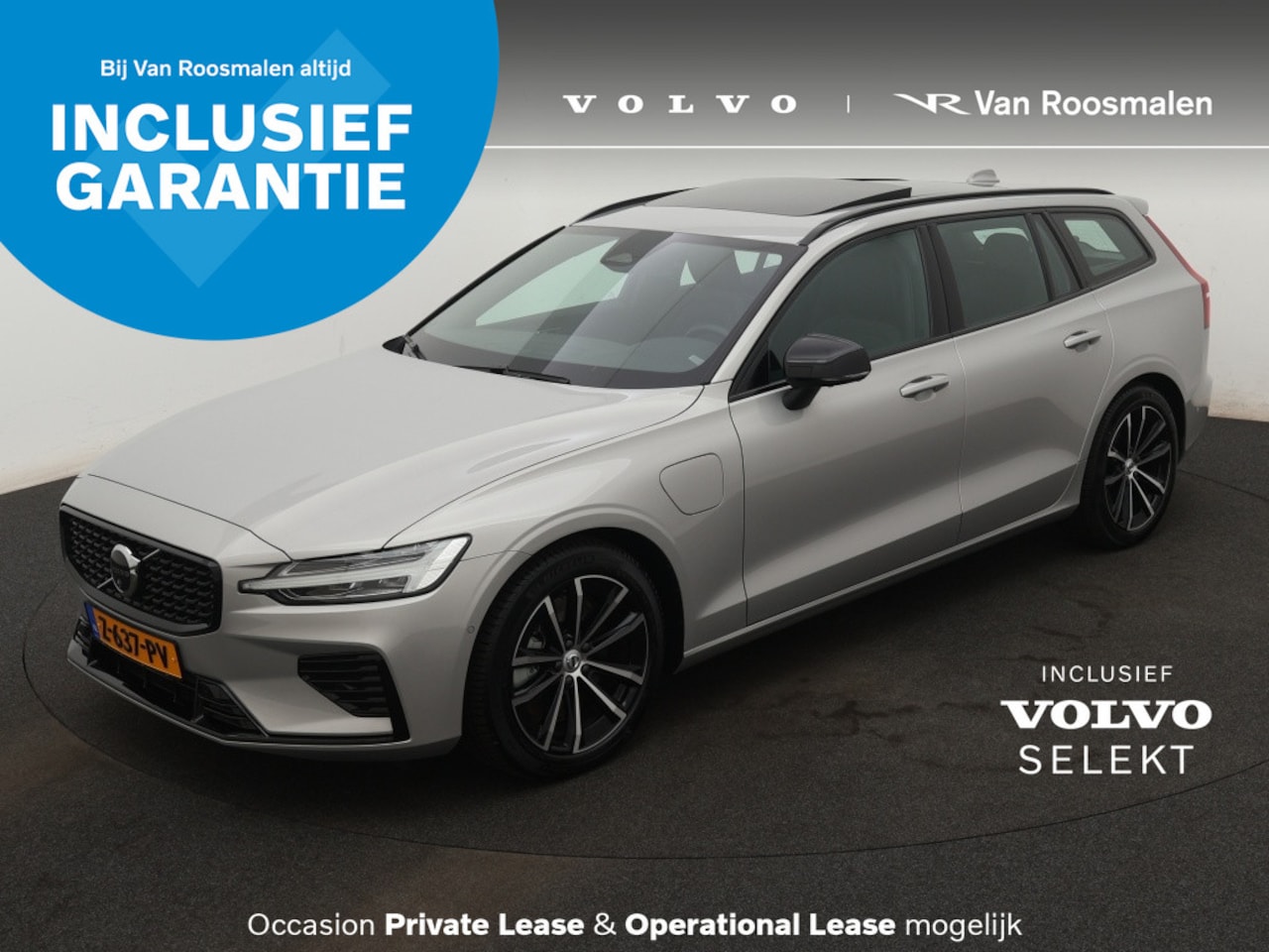 Volvo V60 - 2.0 T6 AWD Plus Dark - AutoWereld.nl