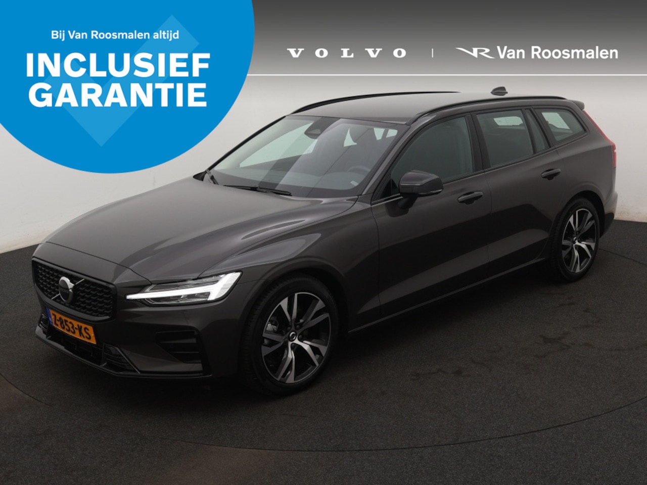 Volvo V60 - 2.0 B4 Plus Dark 2.0 B4 Plus Dark - AutoWereld.nl