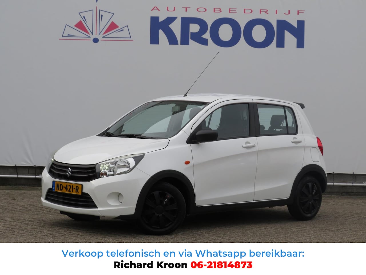 Suzuki Celerio - 1.0 Comfort 1.0 Comfort - AutoWereld.nl