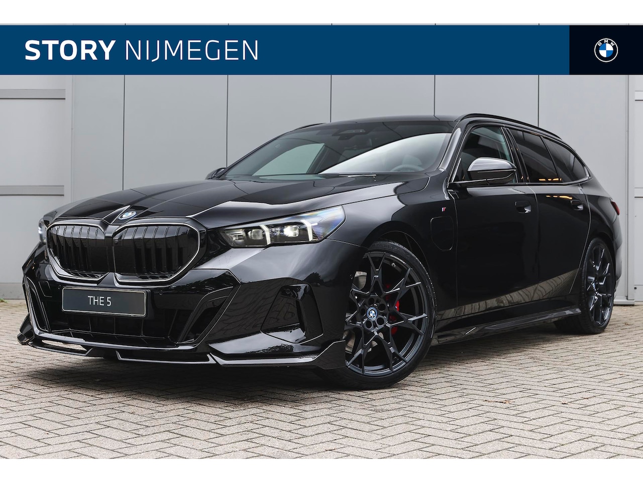 BMW 5-serie Touring - 530e High Executive M Sport Automaat / Panoramadak / Trekhaak / Bowers & Wilkins / Adaptie - AutoWereld.nl