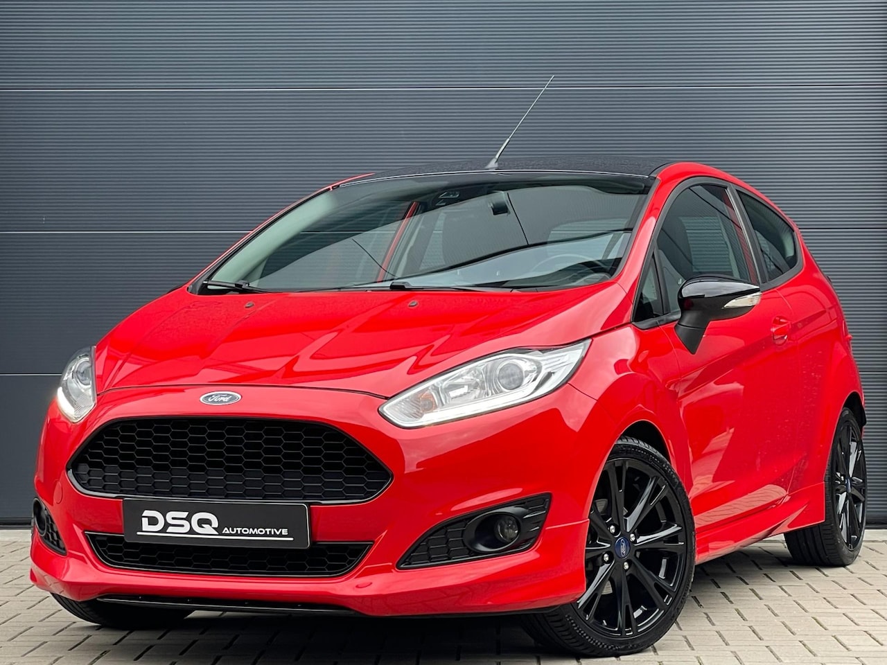 Ford Fiesta - 1.0 EcoBoost Red/Black Edition 1.0 EcoBoost Red/Black Edition - AutoWereld.nl