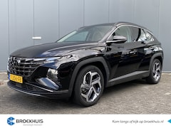 Hyundai Tucson - 1.6 T-GDI HEV 230pk Premium Automaat | Leder | Climate | Keyless | Trekhaak | Navigatie |