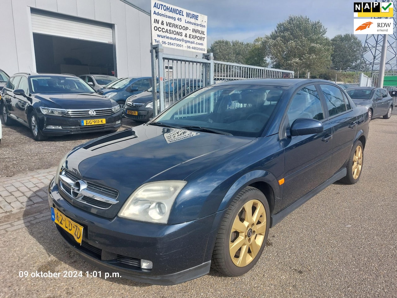 Opel Vectra - 1.8-16V Comfort/Apk 24-04-2025 - AutoWereld.nl