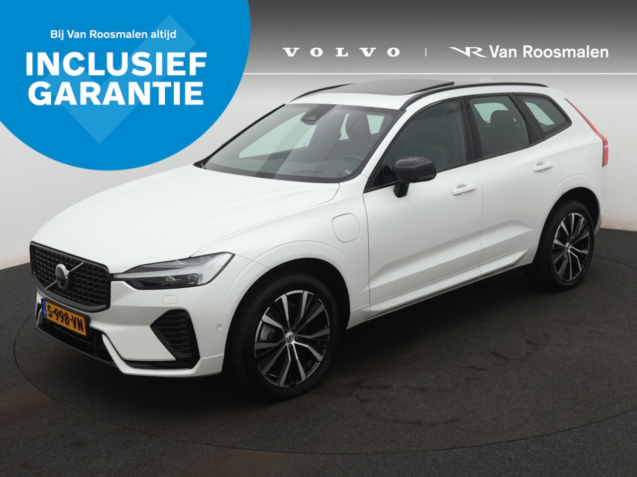 Volvo XC60 - 2.0 T6 AWD U. Dark - AutoWereld.nl