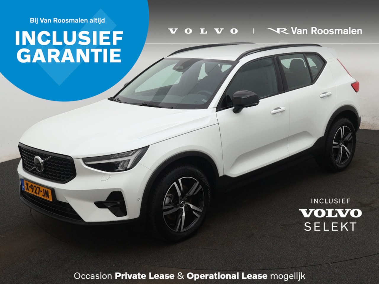 Volvo XC40 - 2.0 B3 Plus Dark | Trekhaak | 360º Camera | - AutoWereld.nl