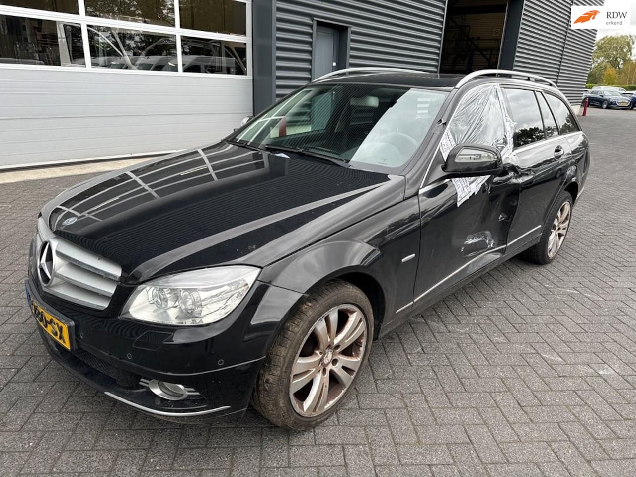 Mercedes-Benz C-klasse Estate - 180 K 180 K - AutoWereld.nl