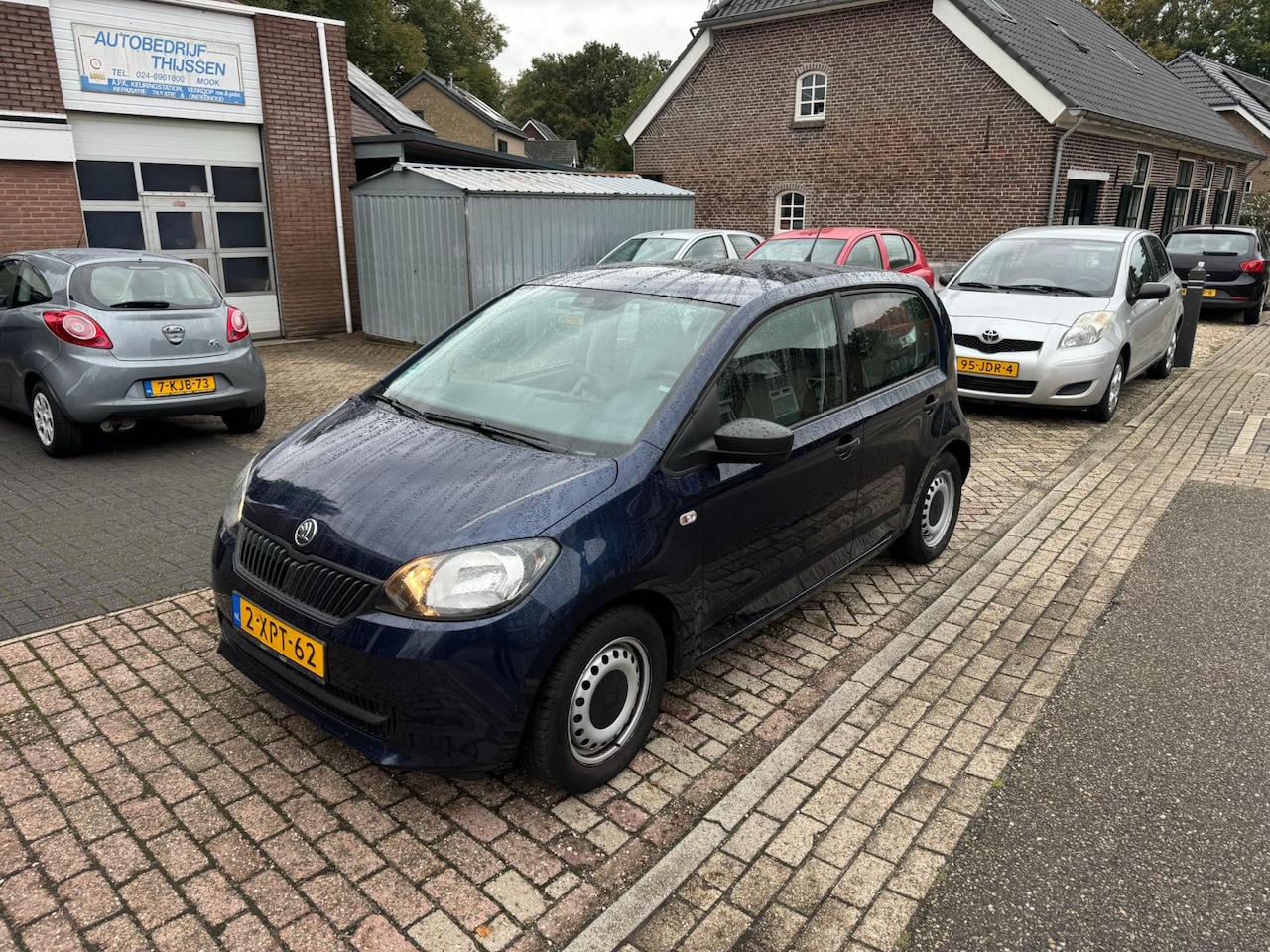 Skoda Citigo - 1.0 Greentech Active Pro 1.0 Greentech Active Pro - AutoWereld.nl