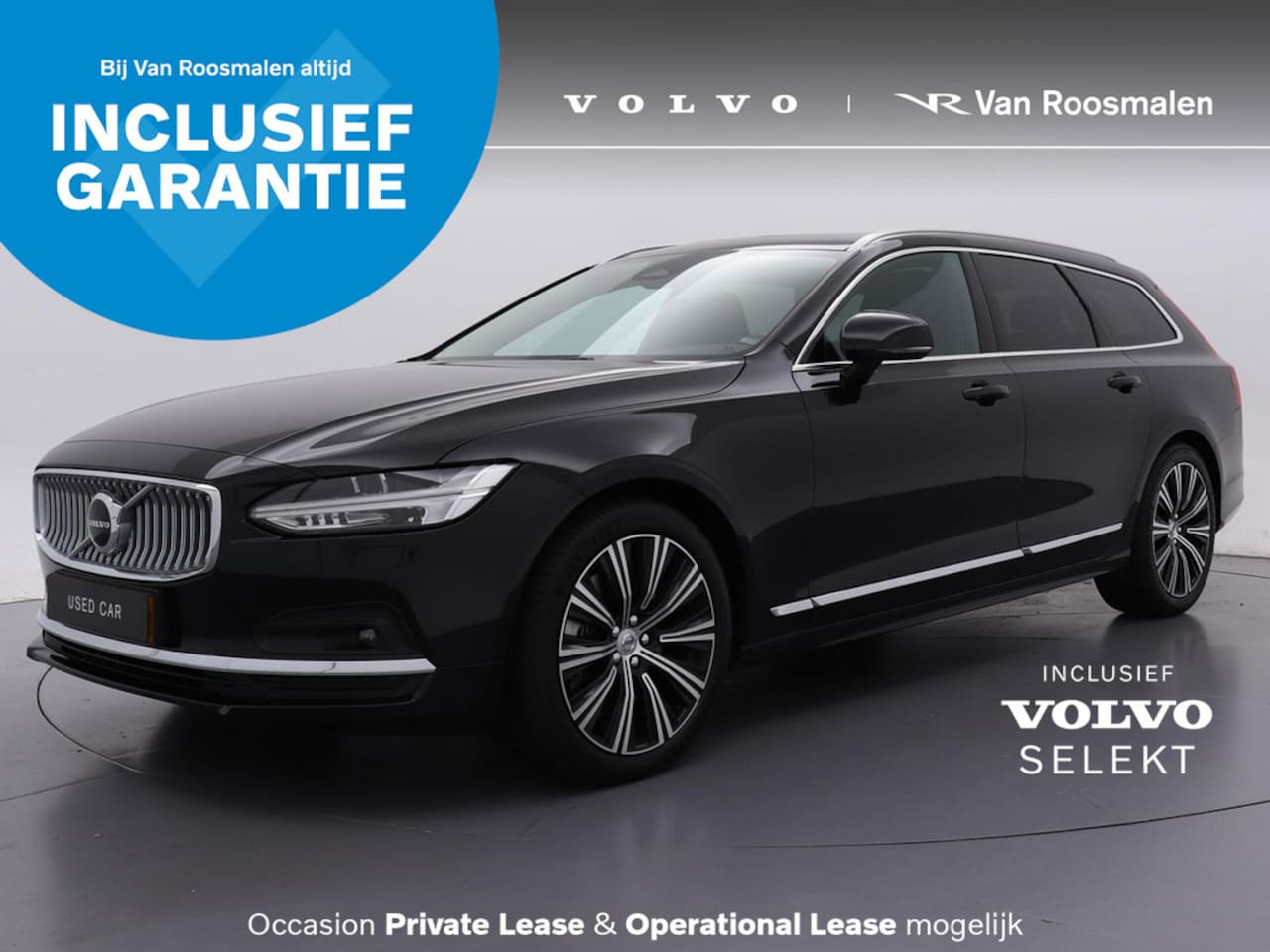 Volvo V90 - B5 Ultimate Bright B5 Ultimate Bright - AutoWereld.nl