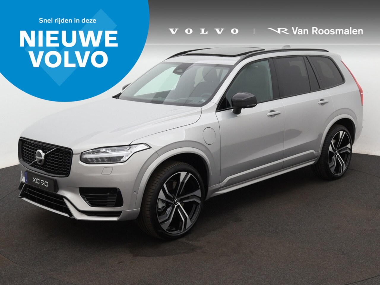 Volvo XC90 - 2.0 T8 AWD Ultimate Dark | Nappa | 360 camera | Stoelventilatie - AutoWereld.nl