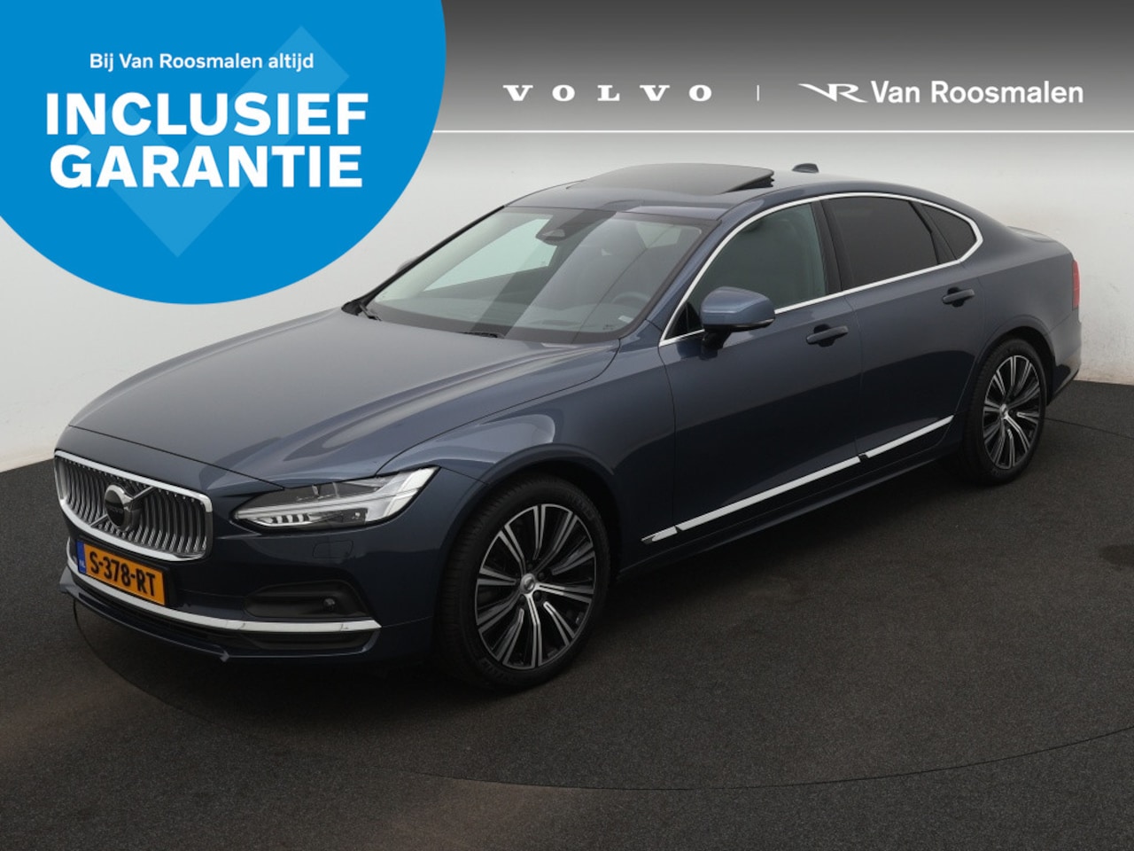 Volvo S90 - 2.0 B5 Ultimate Bright 2.0 B5 Ultimate Bright - AutoWereld.nl