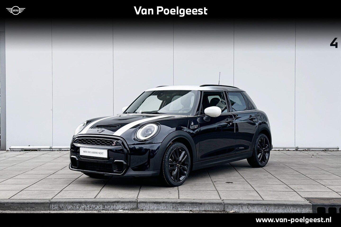 MINI Cooper S - 5-deurs 2.0 MINI Yours Stuurwielrand verwarming / Comfort Acces / Achteruitrij Camera / Pi - AutoWereld.nl