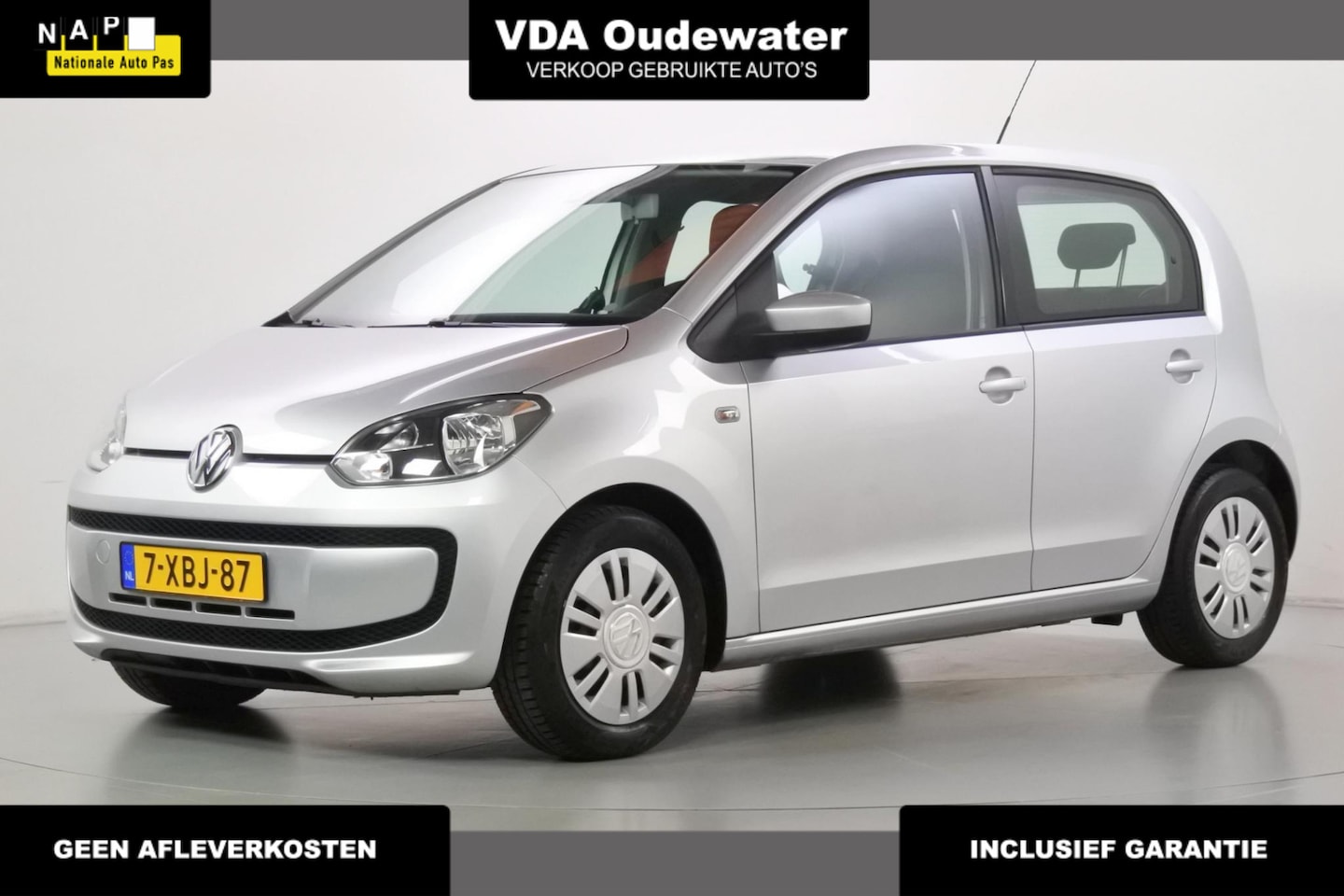 Volkswagen Up! - 1.0 5drs Move up! Airco - AutoWereld.nl