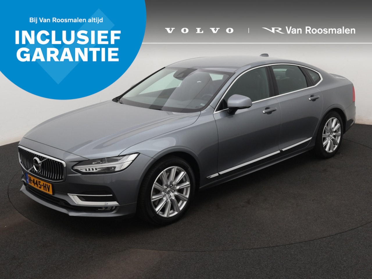 Volvo S90 - 2.0 T4 Inscription 2.0 T4 Inscription - AutoWereld.nl