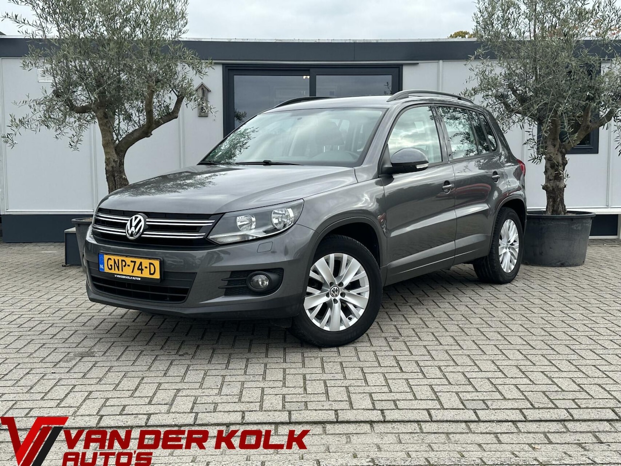 Volkswagen Tiguan - 1.4 TSI Comfort&Design Navi Cruise Airco - AutoWereld.nl