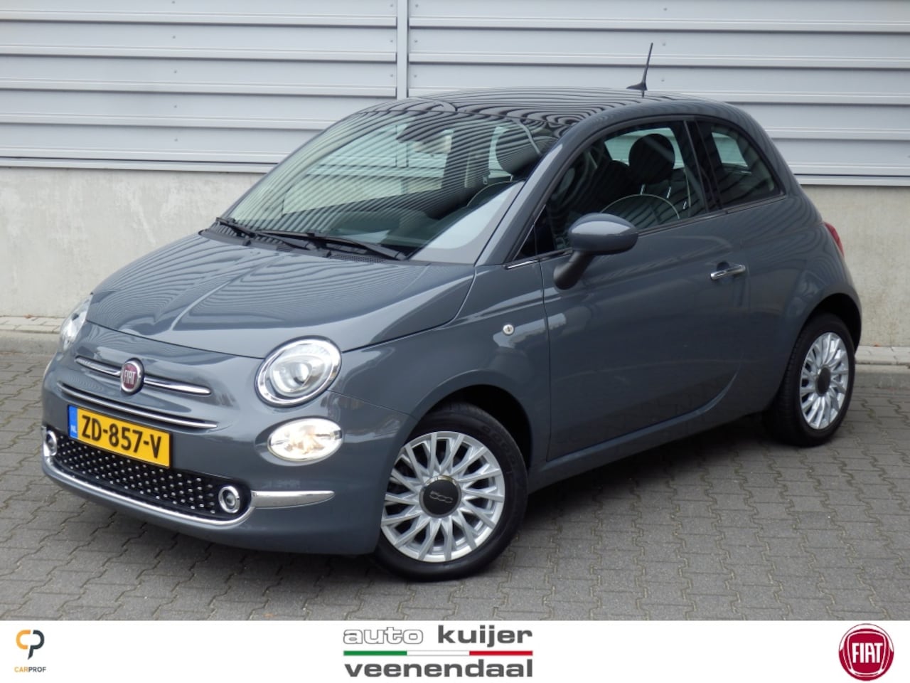 Fiat 500 - 80pk | Lounge | Cruise Ctrl | Apple Carplay/Android Auto | - AutoWereld.nl