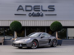 Porsche 718 Cayman S - 2.5 350PK NL Auto Sportchrono PASM Dealer Onderhouden