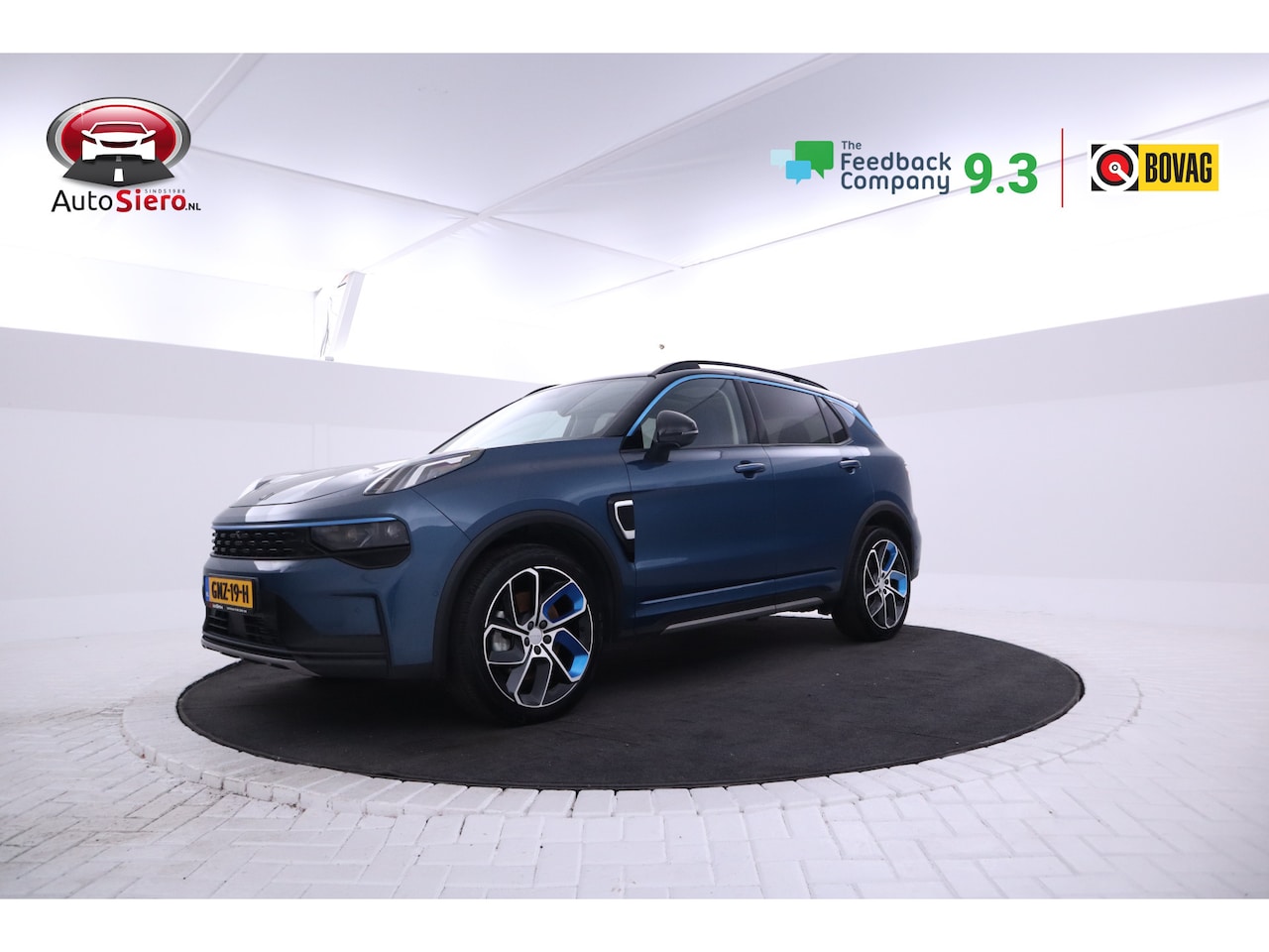 Lynk & Co 01 - 1.5 360 Camera, Panoramadak, Carplay, Memory Seat Leer optioneel! - AutoWereld.nl