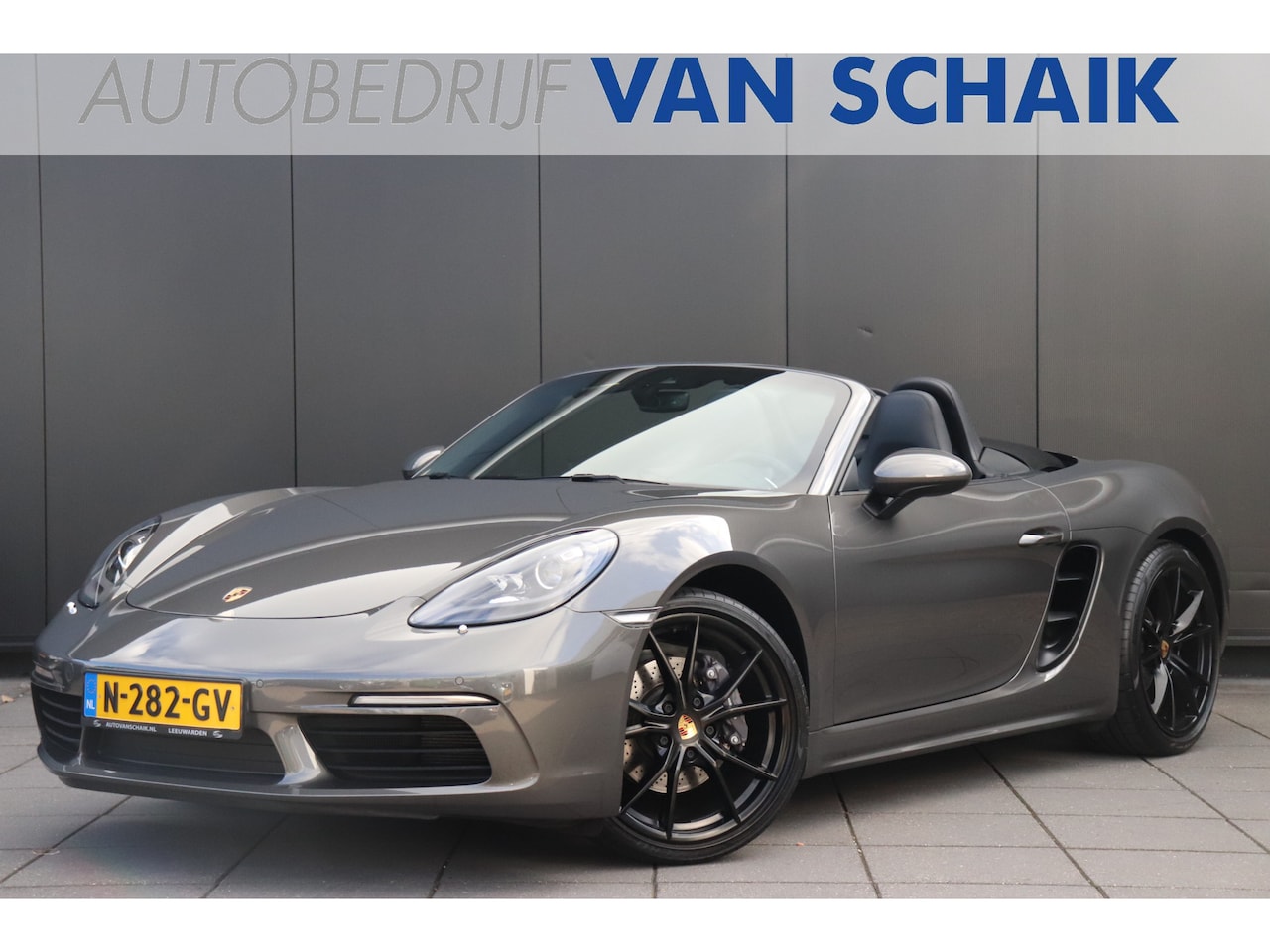 Porsche 718 Boxster - 2.0 | 300 PK | PDK | SPORTUITLAAT | LEDER | VIRTUAL COCKPIT | CRUISE | AIRCO | NAVI | - AutoWereld.nl