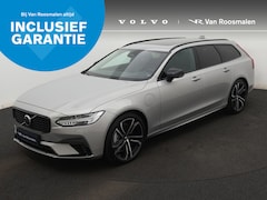 Volvo V90 - V90 T6 Twin Engine AWD Ultra Dark | 20" | Luchtvering