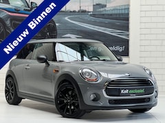 MINI One - 1.2 Pepper Business Turbo 102 PK / Airco / Navigatie / 17" Black Spoke Velgen / Moonwalk G