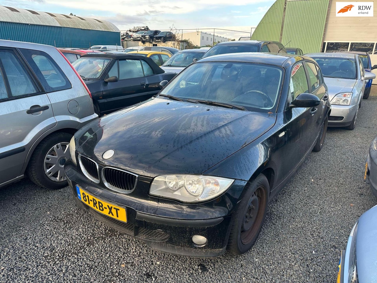 BMW 1-serie - 116i export - AutoWereld.nl