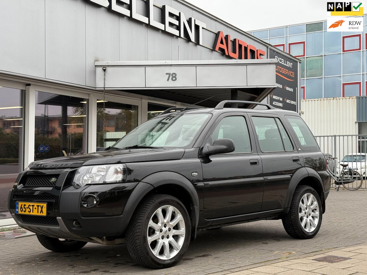 Land Rover Freelander Station Wagon - 2.0 Td4 E Quest Automaat - Leder - AutoWereld.nl